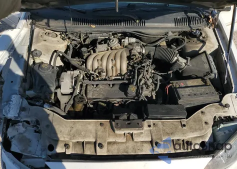 1996 Mercury Sable Gs from USA, damaged, VIN 1MELM50U1TG633442